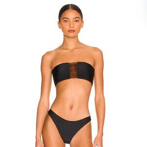 Brand New Mikoh Sunset 2 Bandeau Bikini Top
